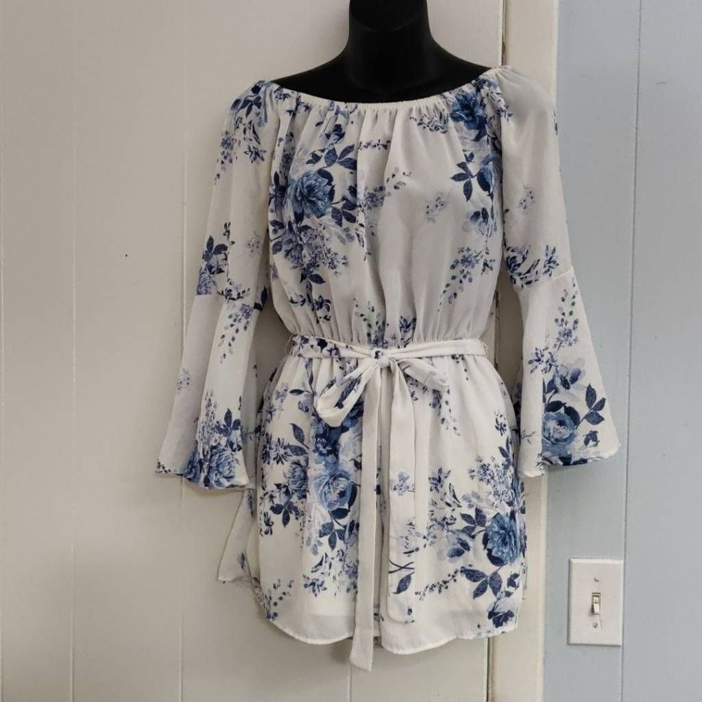 Rue21 Floral Romper